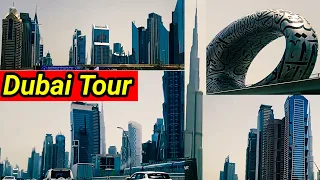 Sheikh Zayed Road Dubai || Dubai Sheikh Zayed Road || Jumeirah to Dubai city tour || Dubai Tour 2024