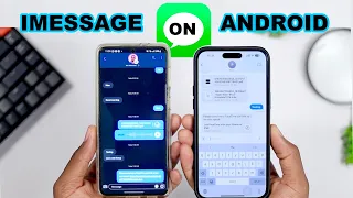 How To Use iMessage On Android : Blue Bubbles on Android