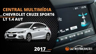 Central multimídia | CHEVROLET CRUZE SPORT6 LT 1.4 AUT 2017