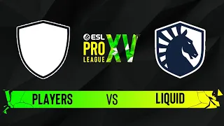 Players vs. Liquid - Map 1 [Dust2] - ESL Pro League Season 15 - Group C