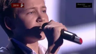 Damir.'Vivo Per Lei'.The Voice Kids Russia 2016.