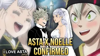 Black Clover CONFIRMED Asta's Girlfriend - Noelle Confesses She Loves Asta - Asta's FATHER CLUE!