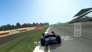 McLaren MP4-X : fastest car in Real Racing 3 [MT33 demo]