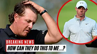 Golf Legends TURN On Phil Mickelson After His RECKLESS Comments!