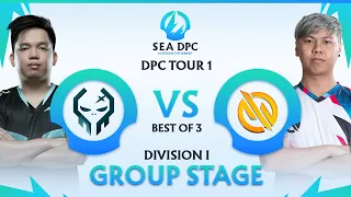 [FIL] Execration vs MG.Trust | DPC SEA Tour 1 Division I