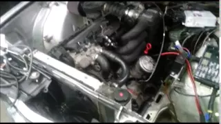 BMW E28 M30B35 Swap First Start