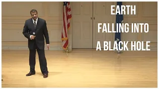 Earth falls into a Black Hole - Neil deGrasse Tyson