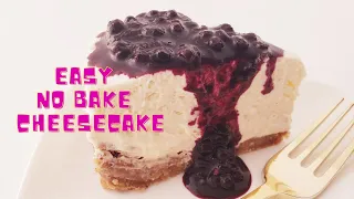 Easy No Bake Low Carb Cheesecake (With Walnut/Pecan Crust)