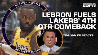 Reaction to Lakers’ comeback win: What LeBron did defies logic – Tim Leger | SC with SVP