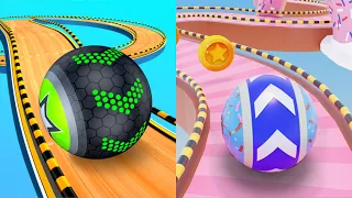 Going Balls, Candy Ball Run, Coin Rush, Rollance Adventure Balls All Levels Gameplay Android,iOS