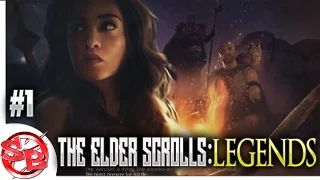 The Elder Scrolls Legends - Gameplay Walkthrough - Part 1 - Let's Play