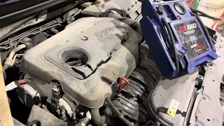 P219967 2016 Hyundai Sonata 2.4L Engine Run Test