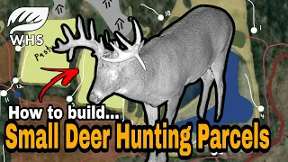 How To Build A Small Deer Parcel