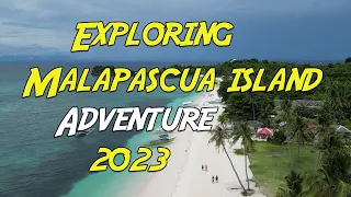 Exploring Malapascua Island Travel 2023 | The Best of Malapascua, Cebu, Philippines | Day 1 🌊 🐬🏍🥣🦐