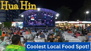 HUA HIN: Is This The BEST STREET FOOD Night Market? Ep34