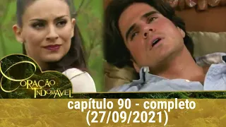 coração indomável capítulo 90 - completo (27/09/2021)