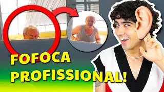 PROVANDO QUE BRASILEIROS SÃO OS REIS DA FOFOCA (país mais fofoqueiro do mundo)