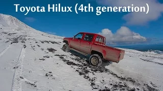 Рассказ о Toyota  Hilux (4th generation)[PVS]