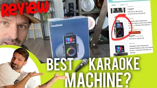 Masingo Karaoke Machine Setup - Alegro X8 - Unboxing & Review