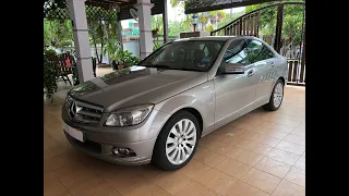 2010 Mercedes Benz C200 Elegance Review