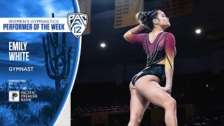 Arizona State's Emily White wins Pac-12 Gymnast of the Week for starring role in win over UCLA