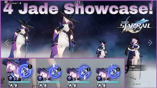 4 Jade Duplicate Team Showcase | Honkai Star Rail Indonesia