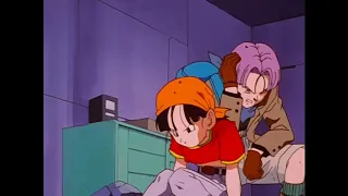 Dragon Ball GT- Goku calls Pan Heavy