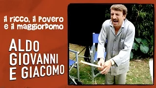 La spina - Backstage da Il Ricco, il Povero e il Maggiordomo