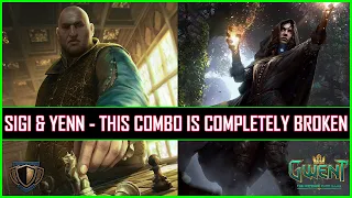 Gwent | Sigi & Yennefer - This Combo is Completely Broken | Unfair Way