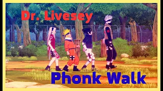 Team 7 - Dr. Livesey Phonk Walk Meme [ MMD Naruto ]