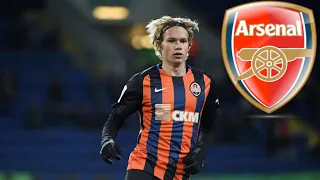 This Is Why Arsenal Want Ukrainian Wonderkid-Mykhaylo Mudryk