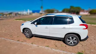 Peugeot 2008 Griffe 2017 c/ Teto Panorâmico (Meu (EX) Carro - Agosto 2023)