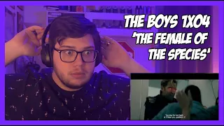 [REACTION] The Boys 1x04 - 'The Female of the Species'