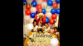 "Laugh-out-Loud Blindfolded Money Challenge with the Whole Family!"#BlindfoldedChallenge