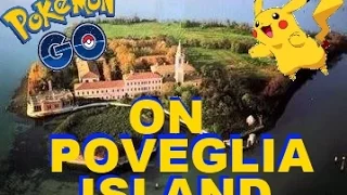 Pokemon GO on Poveglia Island, Venice Italy-Most Haunted Place in the world