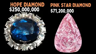 World's Most Enchanting Diamonds, cost and allure; Diamonds Unveiled #facts #unusual #allure #beauty