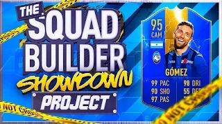 FIFA 19 SQUAD BUILDER SHOWDOWN!!! TOTS GOMEZ!!! The Squad Builder Showdown Project