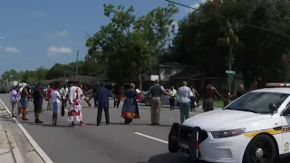 Three black people shot and killed in Jacksonville, Florida, hate crime attack