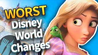 The WORST Changes in Disney World (and How To Survive Them)