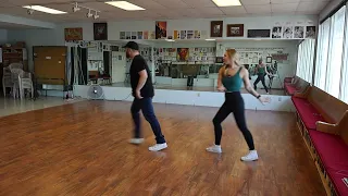 The Vibe - Line Dance Demo (INTERMEDIATE)