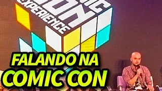 vlog • COMIC CON EXPERIENCE vs RIO WEBFEST