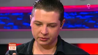 John Newman - Come and get it (ARD-Morgenmagazin - Das Erste HD 2015 aug27)