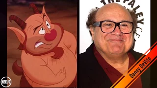 Hercules Disney Voice Over Cast Now and Then 2017