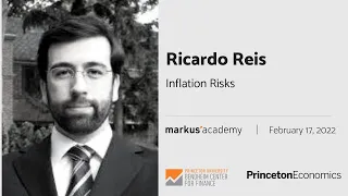 Ricardo Reis on Inflation Risks