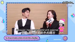 Dilireba and Yang Yang Interview for Chuxi You Are My Glory (ENG SUB) 迪丽热巴杨洋你是我的荣耀采访