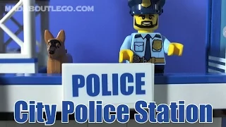 LEGO City Police Station 60141