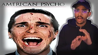 "American Psycho" HAD ME GOING CRAZY! *FIRST TIME WATCHING MOVIE REACTION*