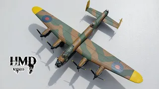 British World War 2 RAF Heavy Bomber, Avro Lancaster Mk.III, "Grogs the Shot" by Corgi 1:72 Diecast