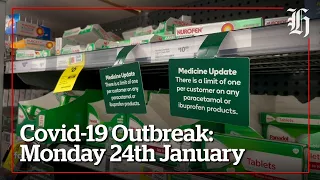 Covid-19 Outbreak | Monday 24th January Wrap | nzherald.co.nz