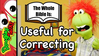 The Whole Bible Is Useful for Correcting | Sunday School lesson for kids! | 2 Timothy 3:16-17